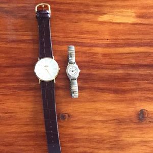 Two watches